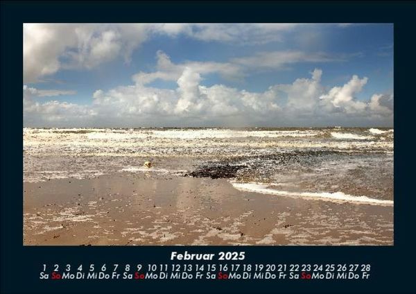 Produktbild: Seeblick 2025 Fotokalender DIN A5