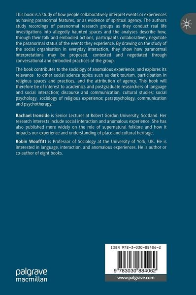 Produktbild: Making Sense of the Paranormal