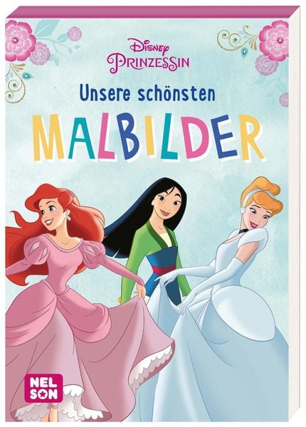 Produktbild: Disney Prinzessin: Unsere schönsten Malbilder