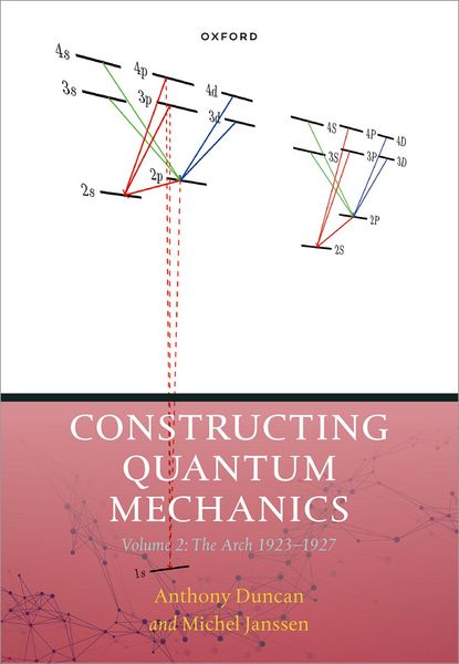 Produktbild: Constructing Quantum Mechanics Volume Two