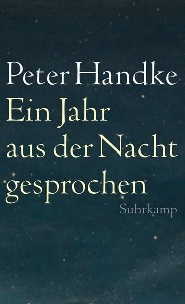 Produktbild: Ein Jahr aus der Nacht gesprochen