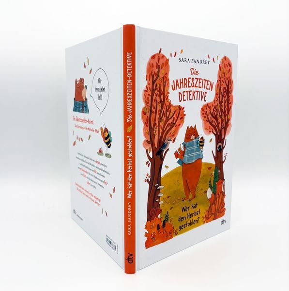 Produktbild: Die Jahreszeiten-Detektive &ndash; Wer hat den Herbst gestohlen?