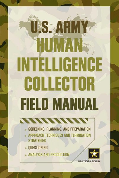 Produktbild: U.S. Army Human Intelligence Collector Field Manual