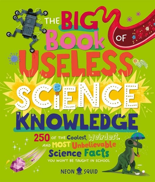 Produktbild: The Big Book of Useless Science Knowledge