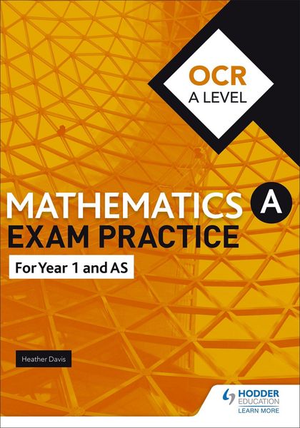 Produktbild: OCR Year 1/AS Mathematics Exam Practice
