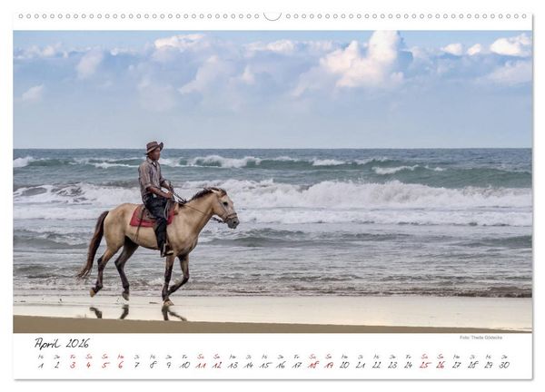 Produktbild: Natur pur, Costa Rica (hochwertiger Premium Wandkalender 2026 DIN A2 quer), Kunstdruck in Hochglanz