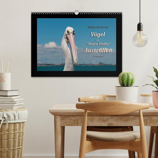 Produktbild: V&ouml;gel von "Down Under" Australien (Wandkalender 2026 DIN A3 quer), CALVENDO Monatskalender