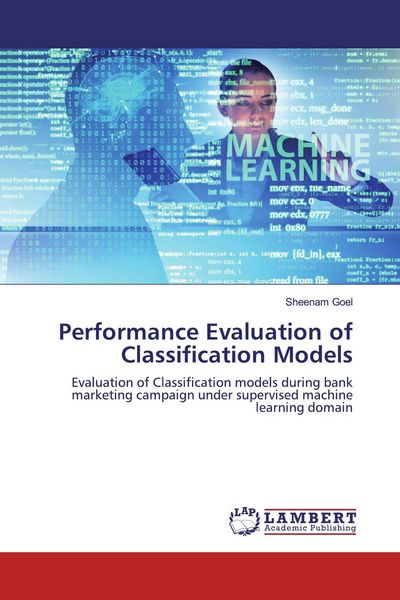 Produktbild: Performance Evaluation of Classification Models