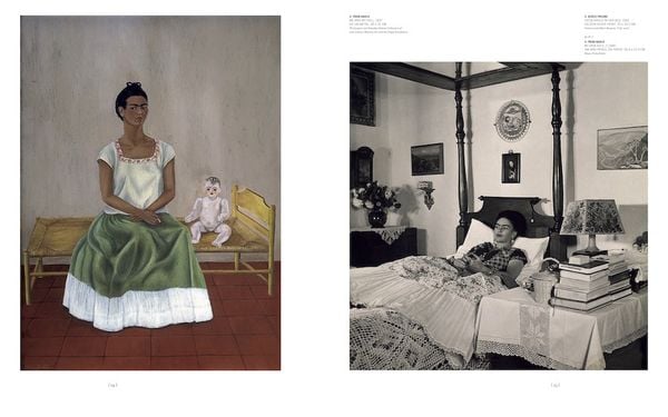Produktbild: Frida Kahlo: Making Her Self Up