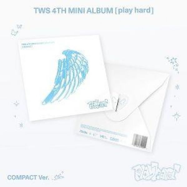 Produktbild: Tws: TWS 4th Mini Album 'play hard' (COMPACT Ver.)