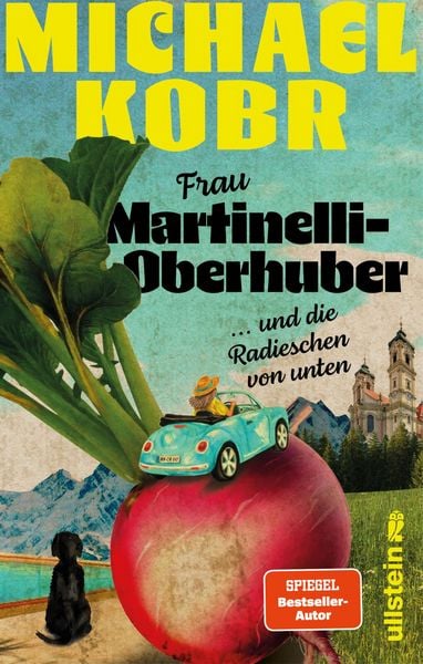 Produktbild: Frau Martinelli-Oberhuber und die Radieschen von unten