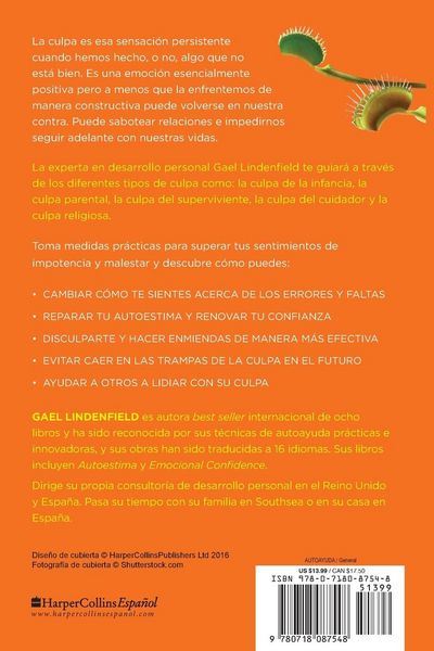 Produktbild: Lib&eacute;rate de la Trampa de la Culpabilidad