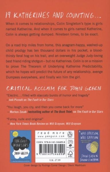 Produktbild: An Abundance of Katherines