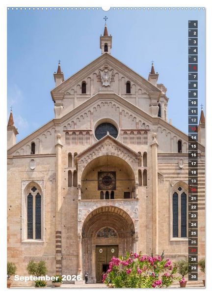Produktbild: VERONA Bildsch&ouml;ne Altstadt (Wandkalender 2026 DIN A2 hoch), CALVENDO Monatskalender
