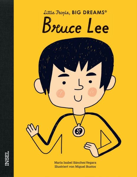 Produktbild: Bruce Lee &ndash; Little People, BIG DREAMS (Deutsche Ausgabe)
