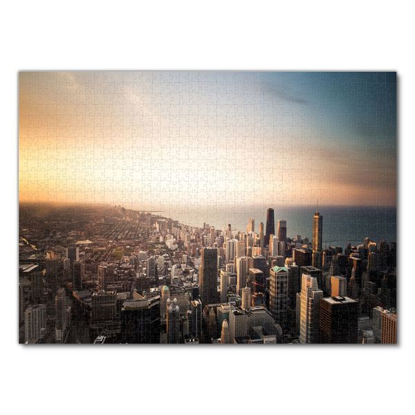 Produktbild: Lais Puzzle Chicago 1000 Teile