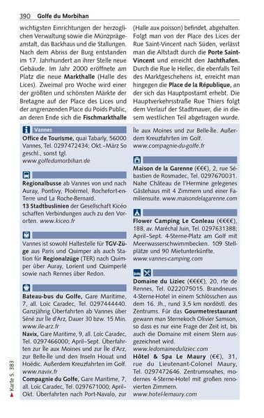 Produktbild: TRESCHER Reisef&uuml;hrer Bretagne
