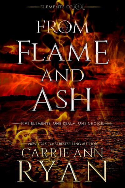 Produktbild: From Flame and Ash (Elements of FIve, #2)