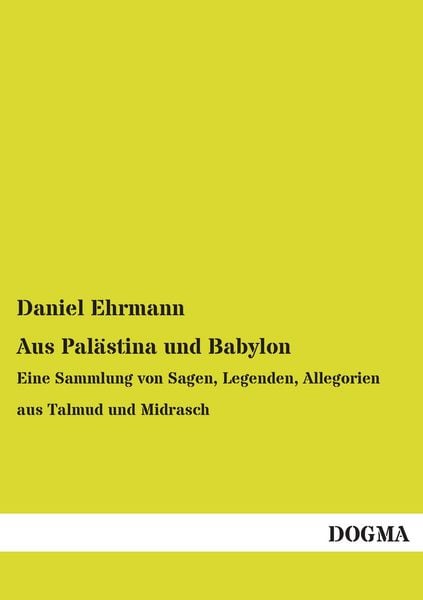 Produktbild: Aus Pal&auml;stina und Babylon