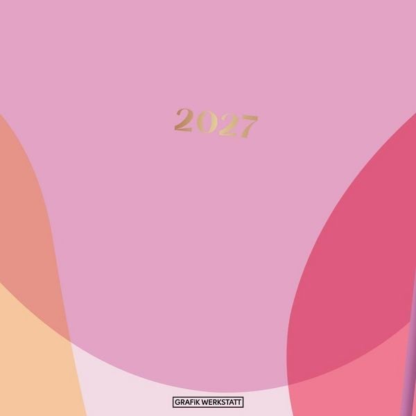 Produktbild: Terminplaner A5 Premium 2027 Kreise