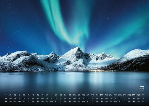Produktbild: Polarlichter - grandiose Naturschauspiele - 2027 - Kalender DIN A3