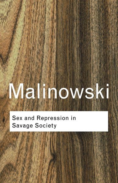 Produktbild: Sex and Repression in Savage Society