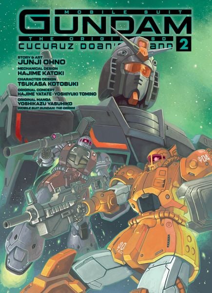Produktbild: Mobile Suit Gundam The Origin MSD Cucuruz Doan's Island 2