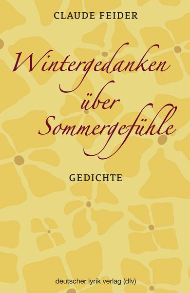 Produktbild: Wintergedanken &uuml;ber Sommergef&uuml;hle