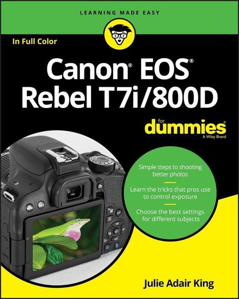 Produktbild: Canon EOS Rebel T7i/800D For Dummies