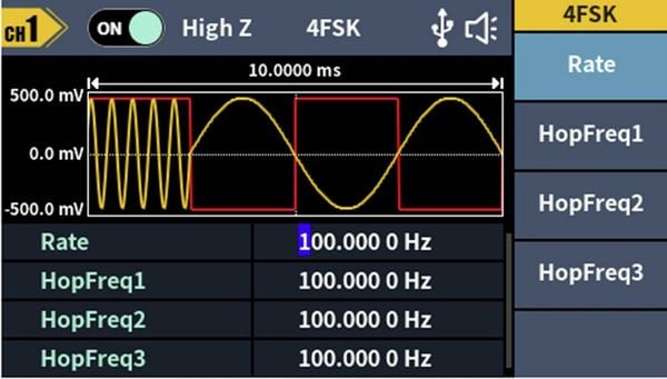 Produktbild: VOLTCRAFT FG-1302 Funktionsgenerator netzbetrieben 1 &micro;Hz - 30MHz 2-Kanal Arbitr&auml;r