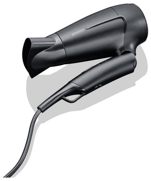 Produktbild: Severin HT0159 Reisehaartrockner Schwarz