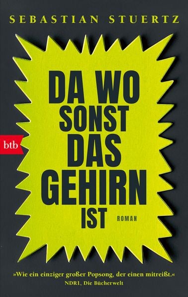 Produktbild: Da wo sonst das Gehirn ist