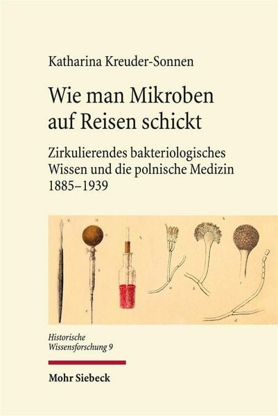 Produktbild: Wie man Mikroben auf Reisen schickt