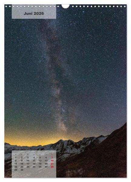 Produktbild: Alpine Jahreszeiten: Ein Jahr in den Bergen (Wandkalender 2026 DIN A3 hoch), CALVENDO Monatskalender