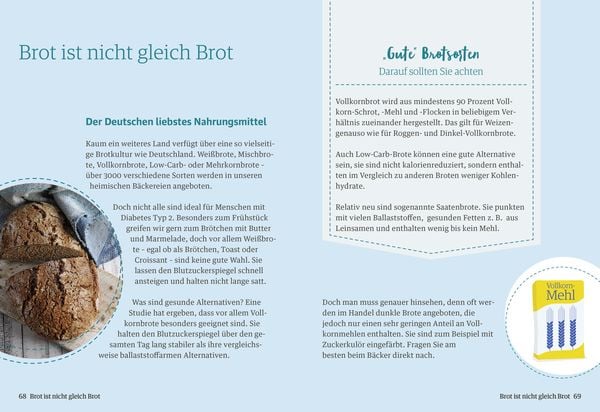 Produktbild: Diabetes Ratgeber: Genussvoll abnehmen mit Diabetes