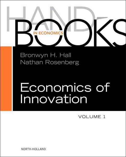 Produktbild: Handbook of the Economics of Innovation