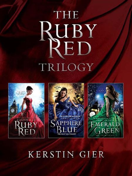 Produktbild: The Ruby Red Trilogy