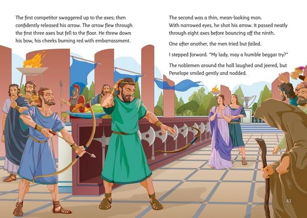 Produktbild: The Journey of Odysseus