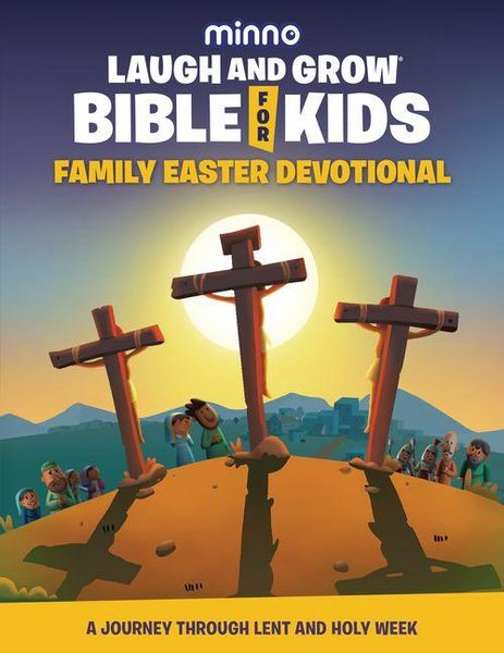 Produktbild: Laugh and Grow Bible for Kids Family Easter Devotional
