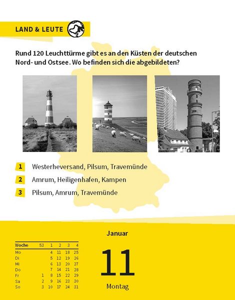 Produktbild: Langenscheidt Quizkalender Deutsch 2027