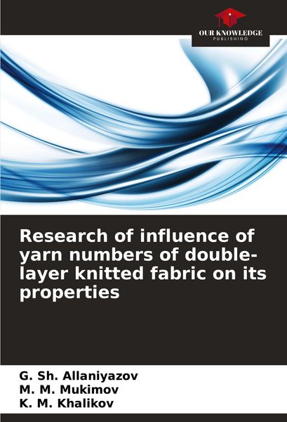 Produktbild: Research of influence of yarn numbers of double-layer knitted fabric on its properties