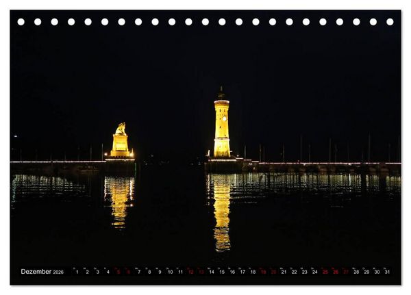 Produktbild: Sehenswerter Bodensee (Tischkalender 2026 DIN A5 quer), CALVENDO Monatskalender