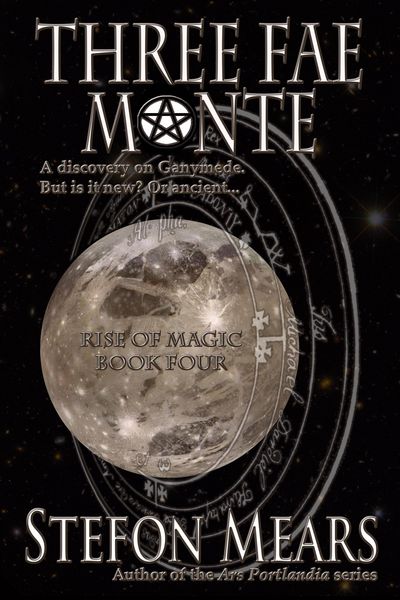 Produktbild: Three Fae Monte (Rise of Magic, #4)