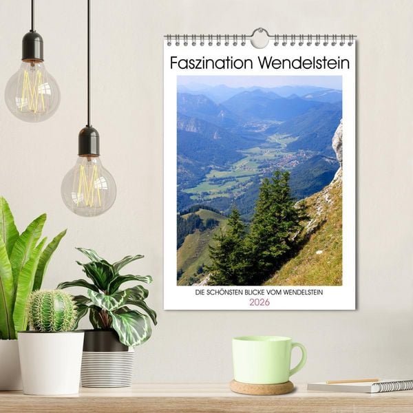 Produktbild: Faszination Wendelstein (Wandkalender 2026 DIN A4 hoch), CALVENDO Monatskalender