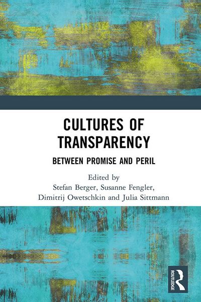 Produktbild: Cultures of Transparency