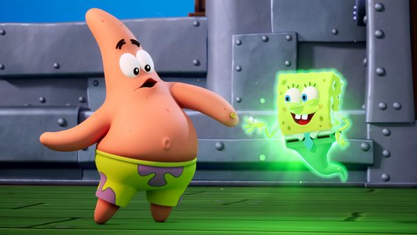Produktbild: Spongebob Schwammkopf - Giganten der Gezeiten