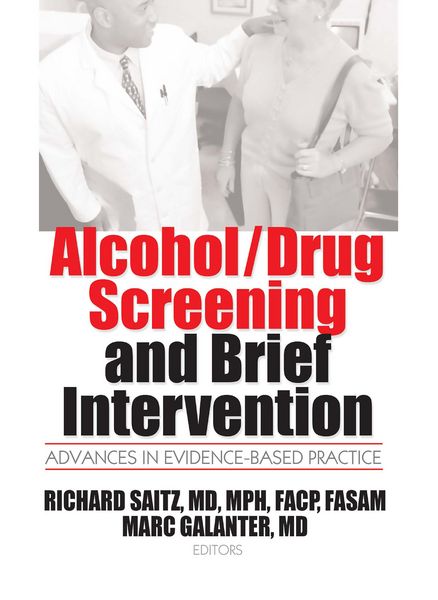 Produktbild: Alcohol/Drug Screening and Brief Intervention