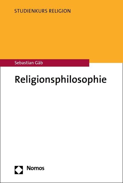 Produktbild: Religionsphilosophie