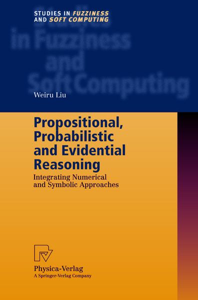 Produktbild: Propositional, Probabilistic and Evidential Reasoning