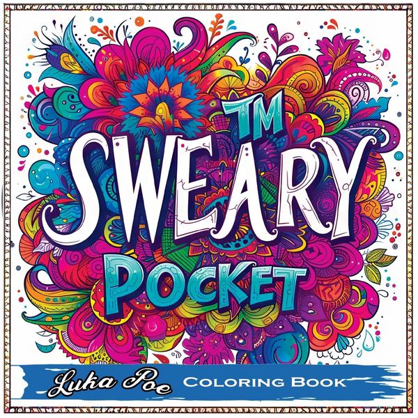 Produktbild: Sweary Coloring Book